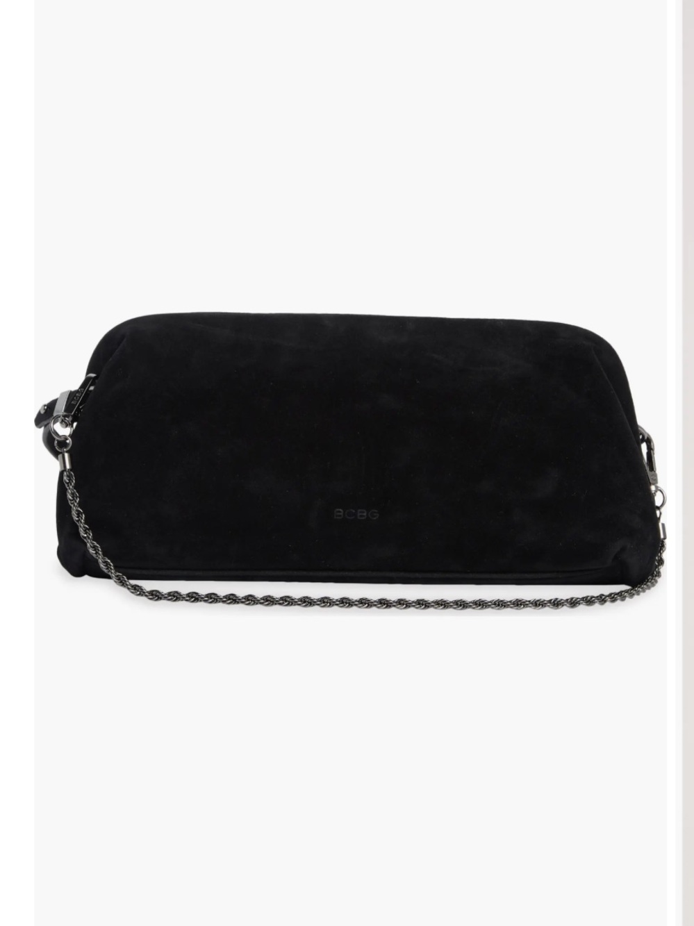 BCBG Black East/West Shoulder Bag